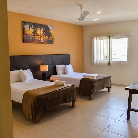 פוארטו מורלוס Hotel Muchin מראה חיצוני תמונה