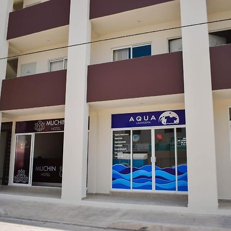 פוארטו מורלוס Hotel Muchin מראה חיצוני תמונה