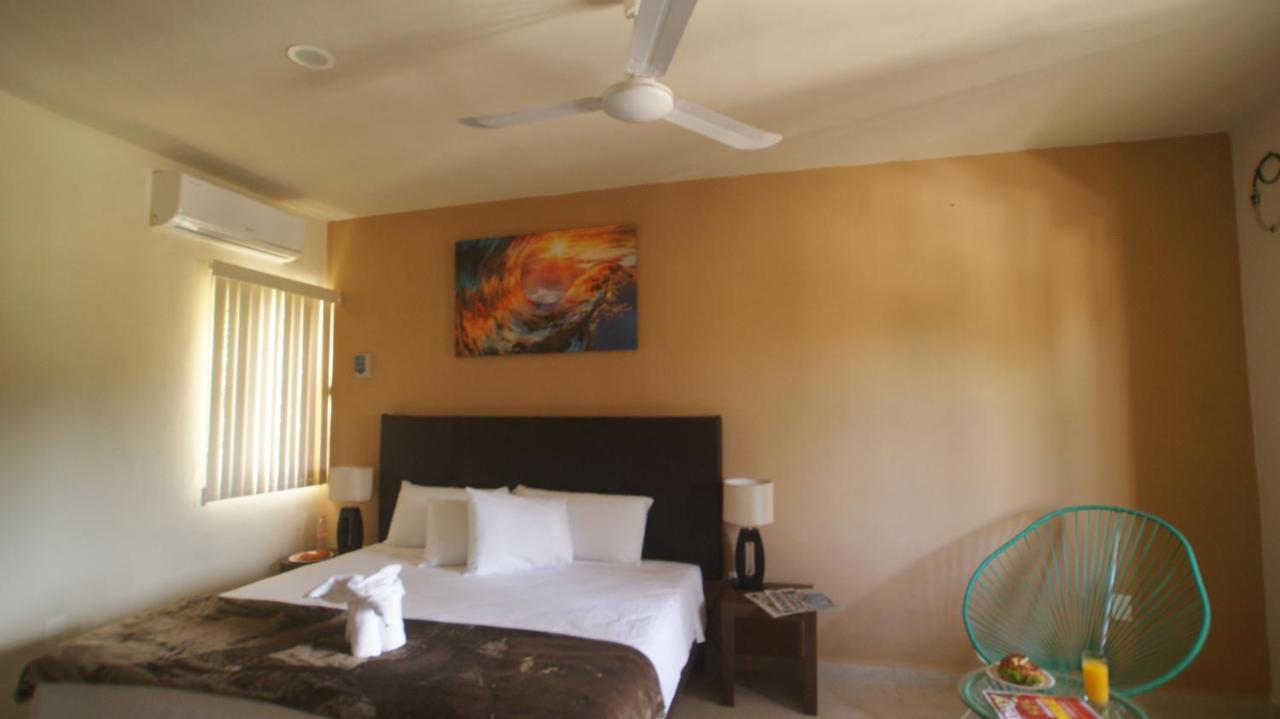 פוארטו מורלוס Hotel Muchin מראה חיצוני תמונה