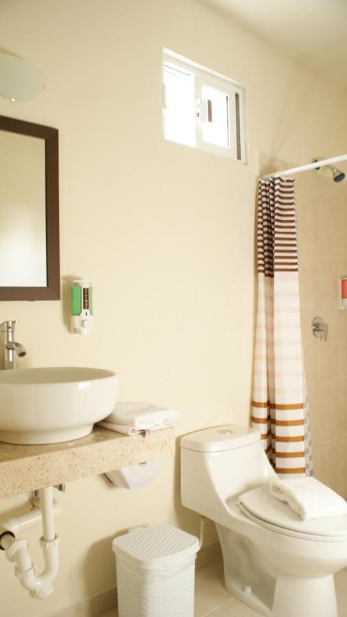 פוארטו מורלוס Hotel Muchin מראה חיצוני תמונה