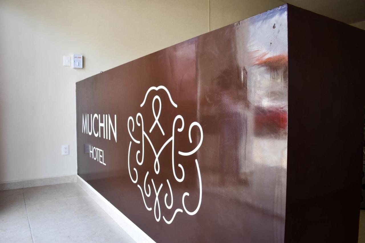 פוארטו מורלוס Hotel Muchin מראה חיצוני תמונה