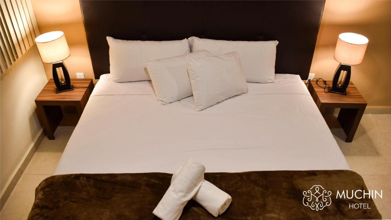 פוארטו מורלוס Hotel Muchin מראה חיצוני תמונה