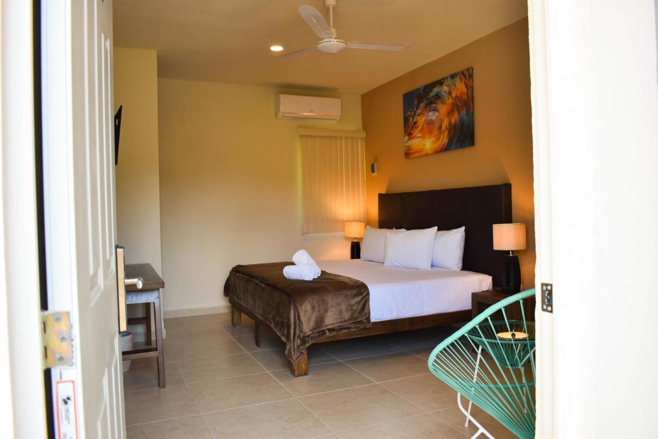 פוארטו מורלוס Hotel Muchin מראה חיצוני תמונה