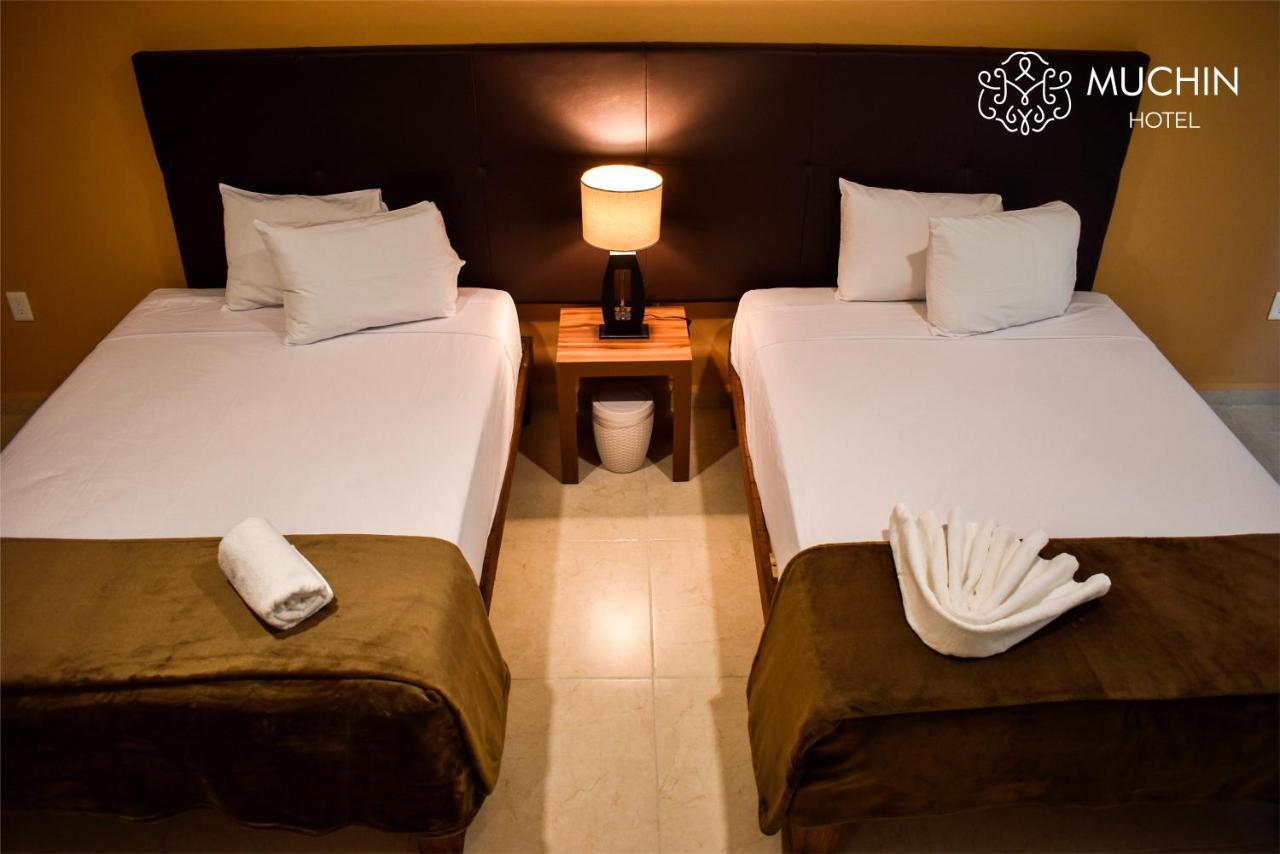 פוארטו מורלוס Hotel Muchin מראה חיצוני תמונה