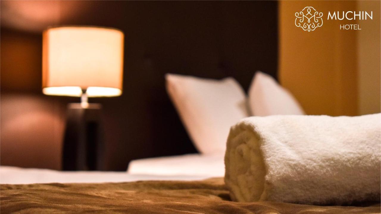 פוארטו מורלוס Hotel Muchin מראה חיצוני תמונה