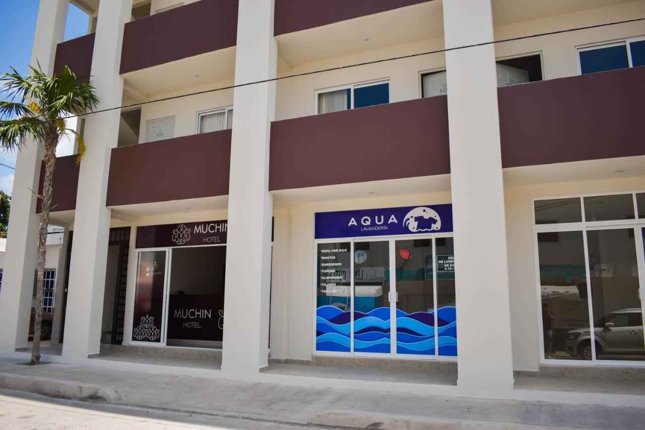 פוארטו מורלוס Hotel Muchin מראה חיצוני תמונה
