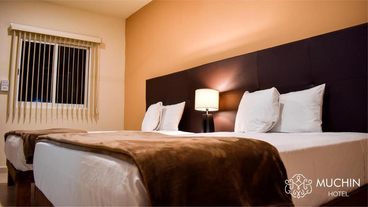 פוארטו מורלוס Hotel Muchin מראה חיצוני תמונה